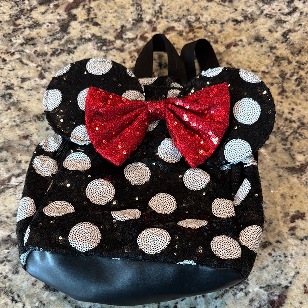 Kids Minnie Mouse backpack